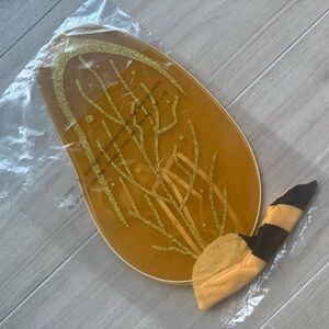 Frederick’s of Hollywood Gold and Black Bee Wings